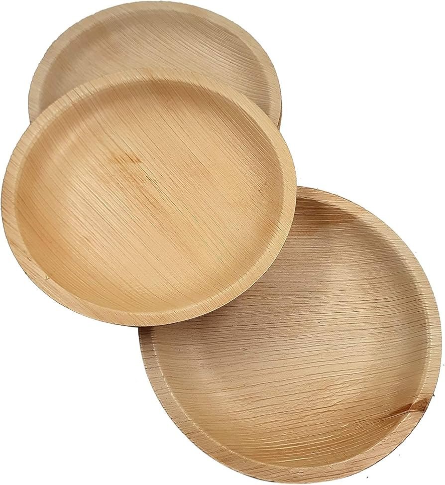 Round Areca Leaf Plates - Gandharvika Global Enterprises